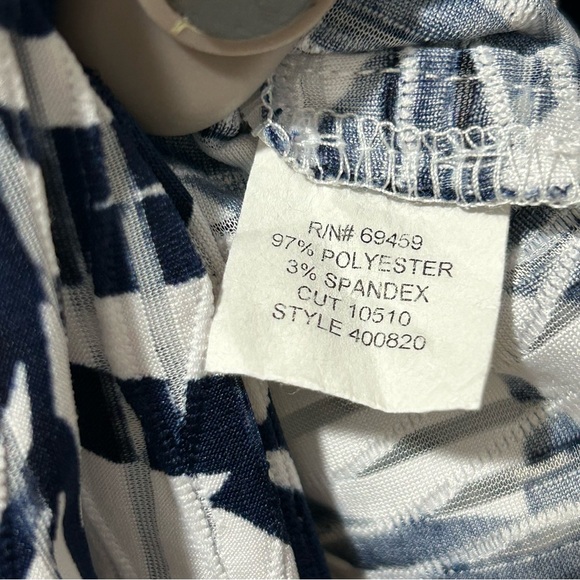 Porto Cruz Women's Black and White Swim Cover-Up.  Size S. - Picture 4 of 8